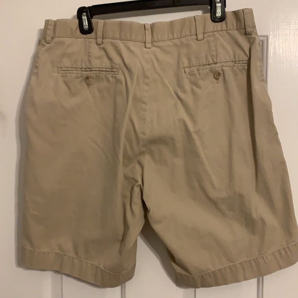 Polo by Ralph Lauren flat front shorts - Khaki- 35 - Picture 6 of 6
